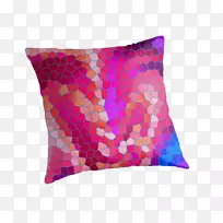 安卓谷歌玩扔枕头-蓝色粉色图案