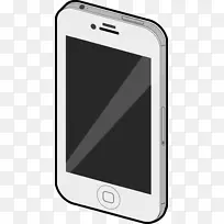 移动电话手持设备png通信设备电话智能手机iphone载体