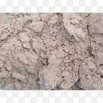 土石砂覆盖砂质地