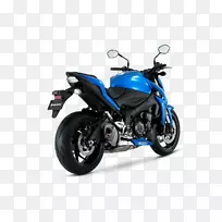 铃木GSX-S 1000铃木GSX-R 1000铃木GSX系列铃木GSX-r系列-蓝色摩托车