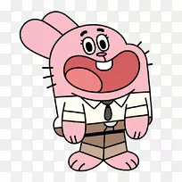 理查德·沃特森gumball Watterson Nicole Watterson卡通网络-卡通DJ