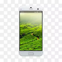 电话智能手机iphone双面模拟手势摄影