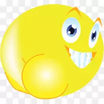 表情笑脸电脑图标剪贴画卡通化身
