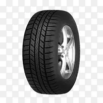 吉普赛车手固特异轮胎和橡胶公司运动型多功能车-印度轮胎