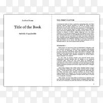 ePub电子书索尼阅读器设计排版
