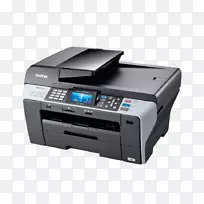 兄弟工业多功能打印机墨盒喷墨打印喷墨