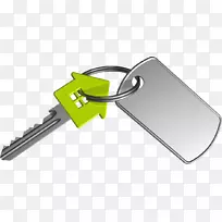 家庭保险房屋钥匙