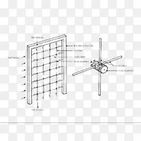 幕墙窗立面建筑工程.透明效果