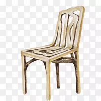 家具椅，木柳条，纽约证券交易所：GLW-餐椅