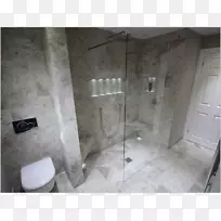 蒸汽淋浴房浴室-石材路