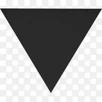 黑色三角符号计算机图标签名公司-积云