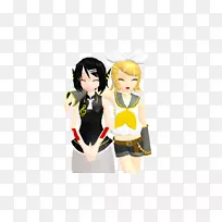 Kagamine Rin/len词汇表MikuMikudan摄影-瑞
