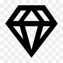 钻石宝石首饰标志辉煌-钻石三角件