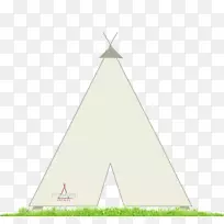 三角线木金字塔-帐篷