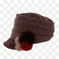 羊毛帽毛皮帽子舒适
