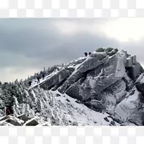 自由山，水槽山，华盛顿山，门罗加农山，墓碑山