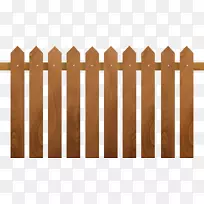 尖桩篱笆夹艺术.木篱笆