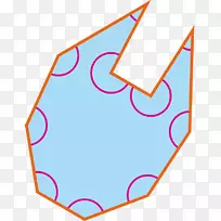 十二角内角形状.不规则几何