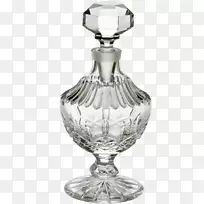 利斯莫尔沃特福德水晶香水瓶.香水瓶