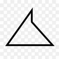 三角形面积弯曲