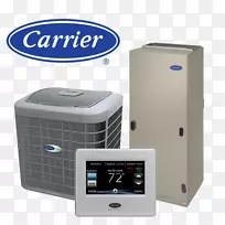 炉式暖通空调地热热泵空调装置
