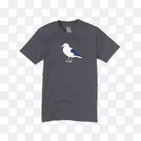 t恤袖子袋蓝海鸥材料