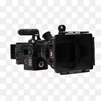 红色数码电影摄像机公司8k分辨率超级35帧速率传感器-取景器
