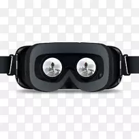 三星齿轮虚拟现实耳机Oculus裂缝三星星系S6-虚拟现实