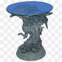 鸟浴工艺品家具花盆-凶猛
