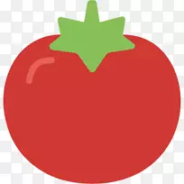意大利番茄派番茄汤表情符号-番茄载体