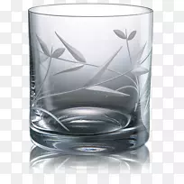 高球玻璃旧式玻璃威士忌桌-玻璃-波希米亚f