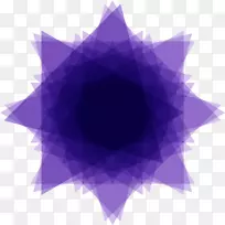蓝色未来参考紫红色紫丁香-紫色主题
