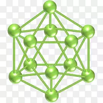 化学动画晶体结构分子生物学晶体光