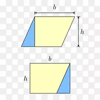 平行四边形面积矩形四边形菱形