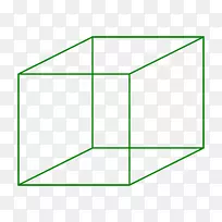 三维空间蜂窝几何四维空间三维样式
