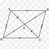 平行四边形几何形状数学-菱形