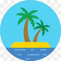 电脑图标封装后的星光沙滩公寓-热带岛屿