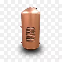 热水储罐汽缸水箱铜膨胀罐铜