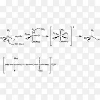 乙氧基四氟化刘易斯结构硅烷超价分子x射线