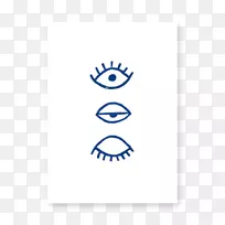 眼部海报-化妆品海报