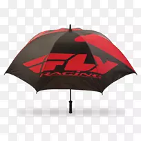 雨伞服装配件赛车小车运动衫-黑色雨伞
