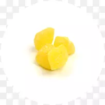 柠檬柑橘朱诺柠檬酸果皮菠萝片