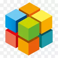 立方体三维计算机图形.立方体