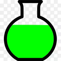 实验室烧瓶Erlenmeyer烧瓶化学烧杯夹艺术化学