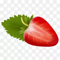 草莓切花艺术-草莓树