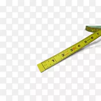 用胶带测量尺子测量学校用品.尺子测量