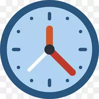时钟面对电脑图标剪贴画时钟刻度