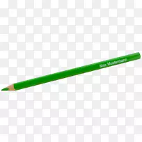 圆珠笔办公用品绿色铅笔