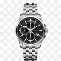 汉密尔顿手表公司计时表珠宝欧米茄计时石英卡其线