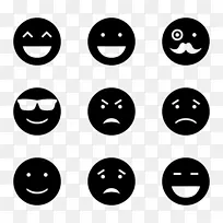 表情笑脸电脑图标表情剪辑艺术面部表情
